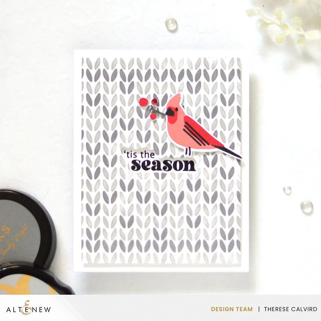 Altenew - Clear Stamps - Birds of the Season