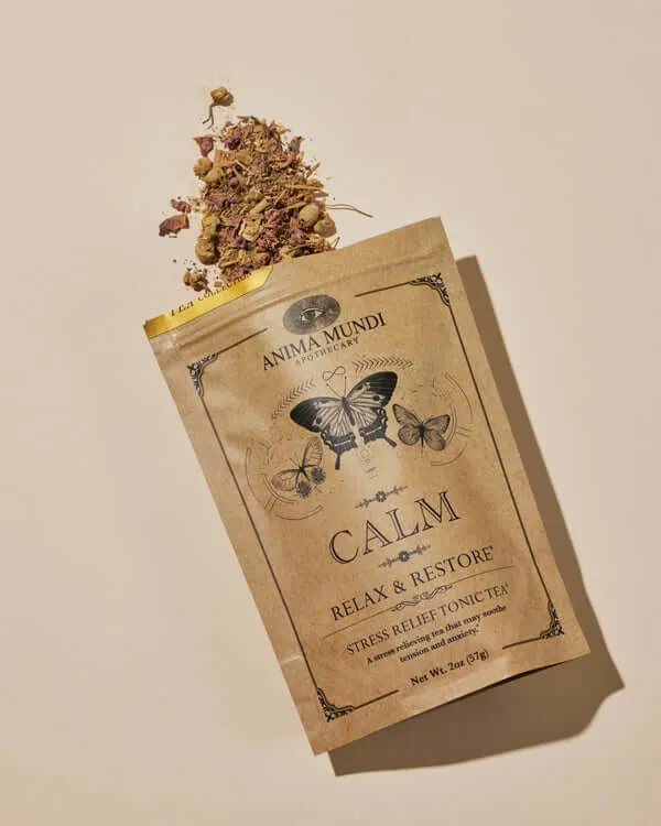 Anima Mundi CALM Tea - Stress Relief Tonic