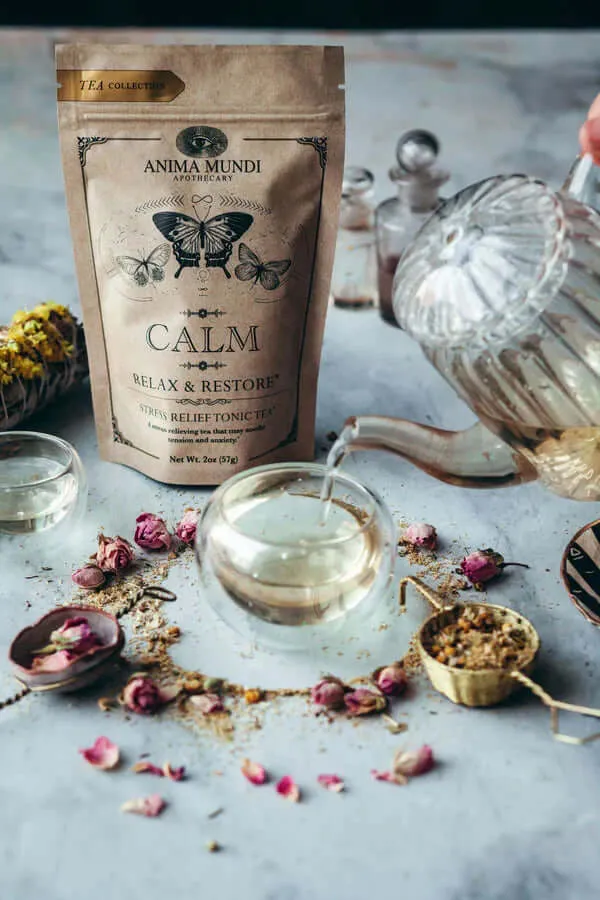 Anima Mundi CALM Tea - Stress Relief Tonic
