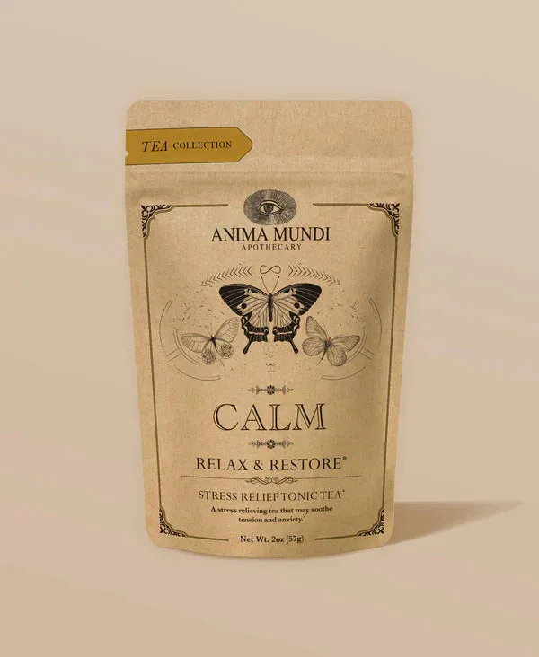 Anima Mundi CALM Tea - Stress Relief Tonic