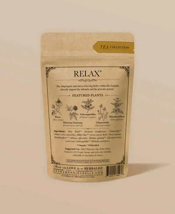 Anima Mundi CALM Tea - Stress Relief Tonic