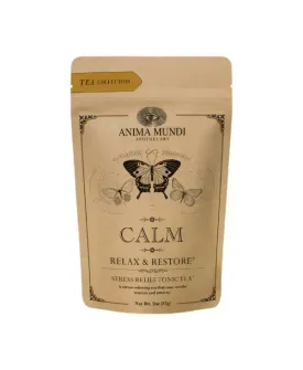 Anima Mundi CALM Tea - Stress Relief Tonic