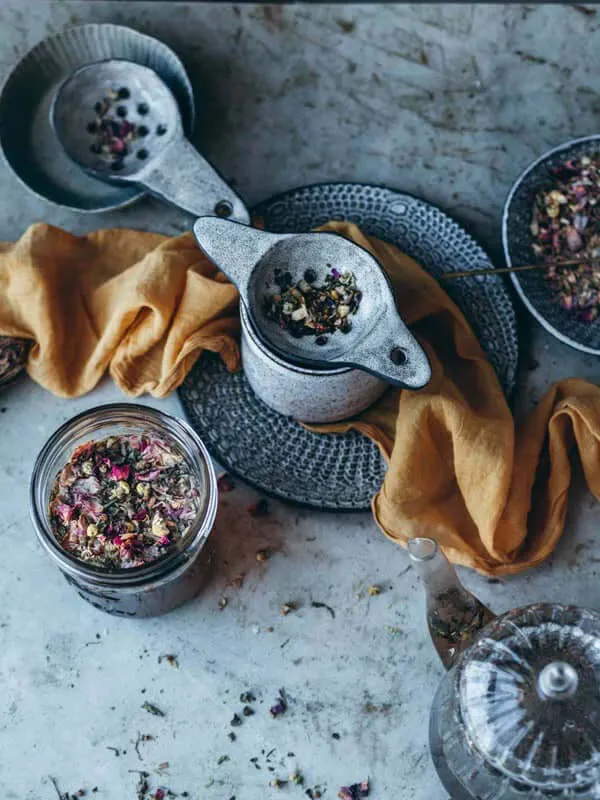 Anima Mundi CALM Tea - Stress Relief Tonic