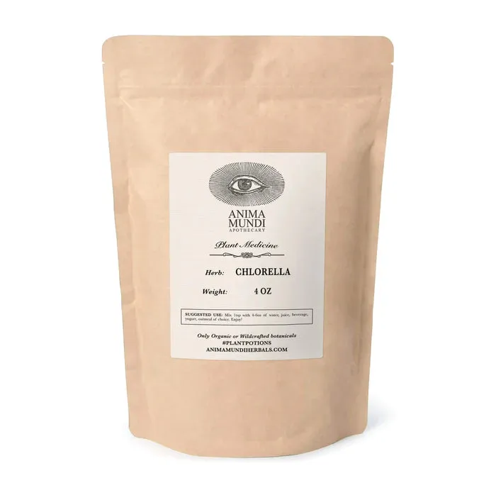 Anima Mundi CHLORELLA Protein Rich Superfood