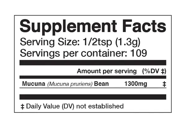 Anima Mundi MUCUNA "The Dopamine Bean"