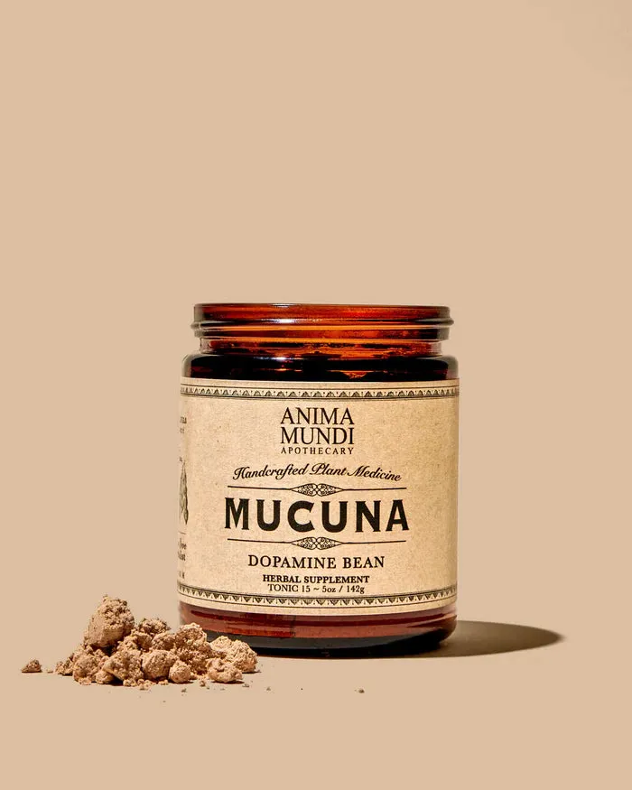 Anima Mundi MUCUNA "The Dopamine Bean"