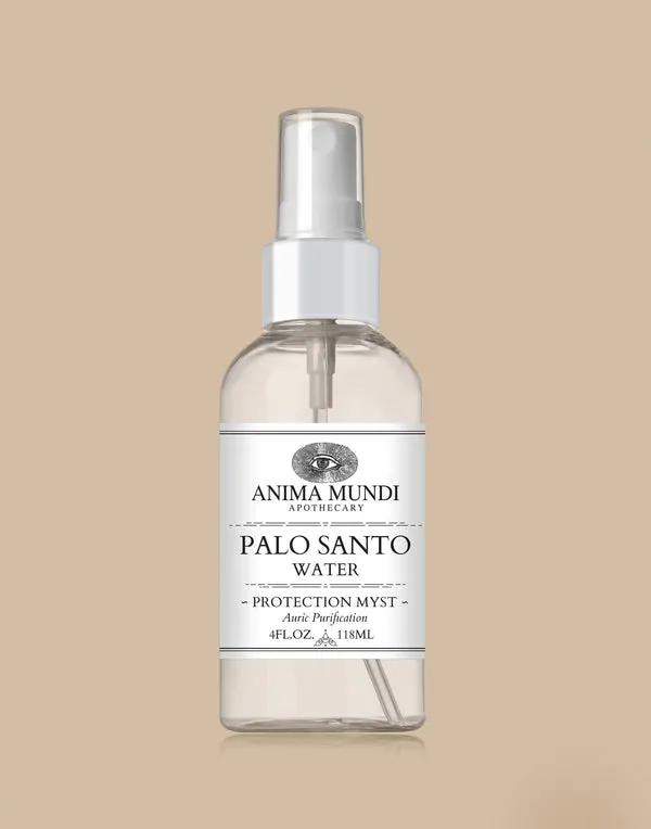Anima Mundi PALO SANTO WATER Protection Myst Auric Purification