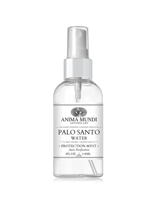 Anima Mundi PALO SANTO WATER Protection Myst Auric Purification