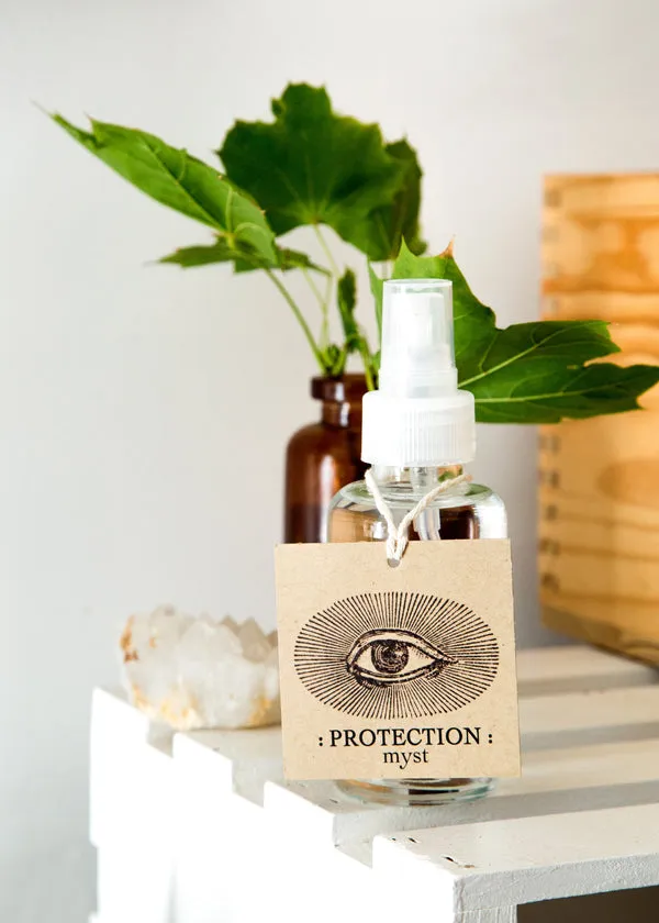 Anima Mundi PALO SANTO WATER Protection Myst Auric Purification