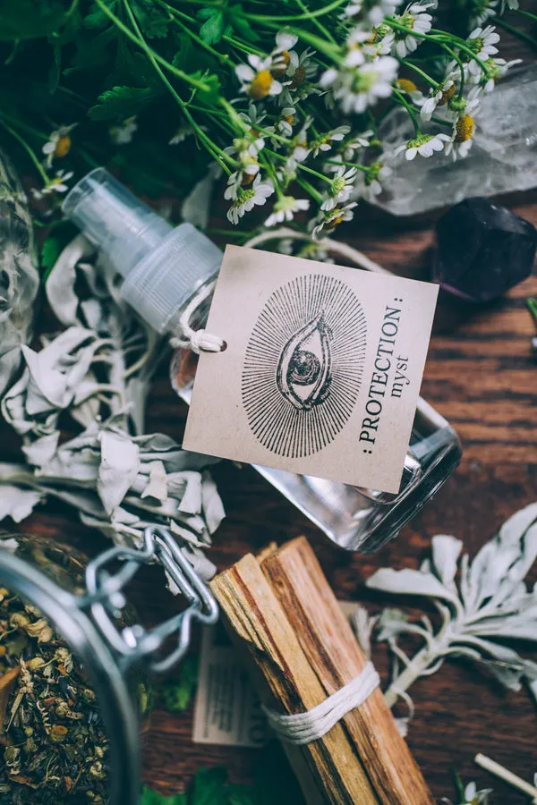 Anima Mundi PALO SANTO WATER Protection Myst Auric Purification