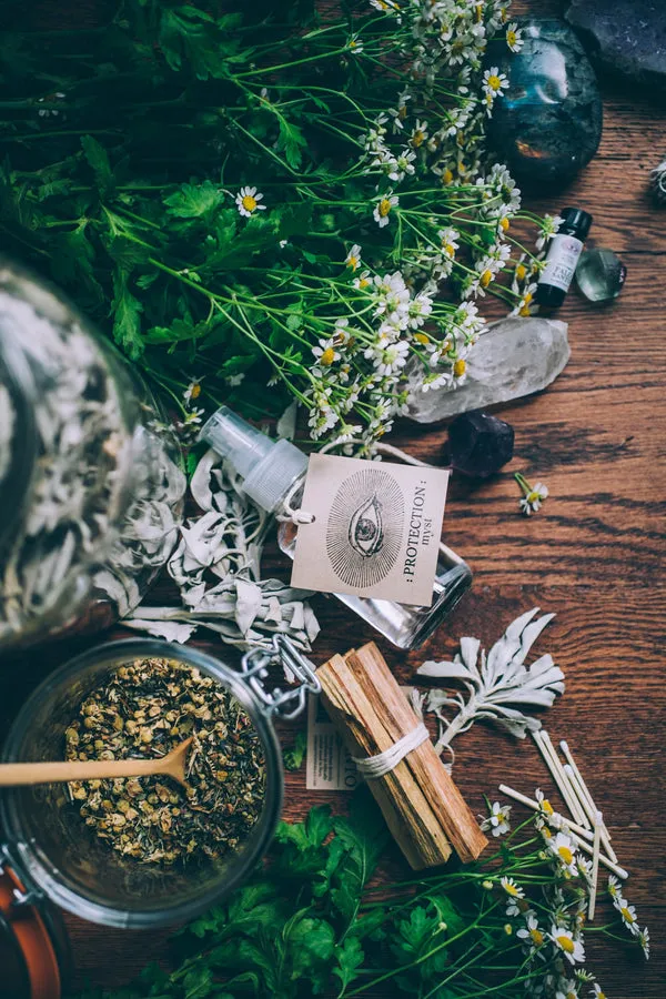 Anima Mundi PALO SANTO WATER Protection Myst Auric Purification