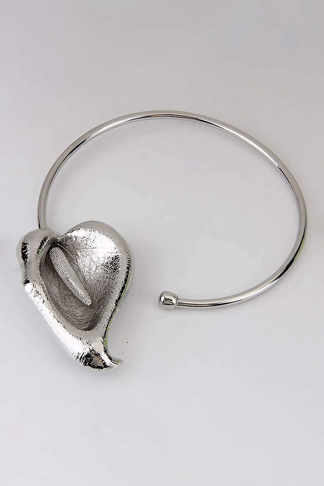 Anthurium Decor Necklace