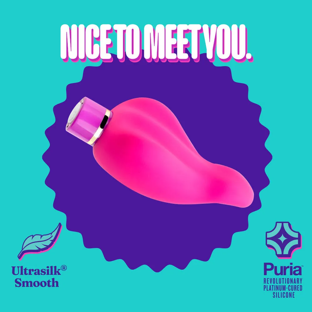 Aria Epic AF Ergonomic Curved Silicone Finger Vibrator