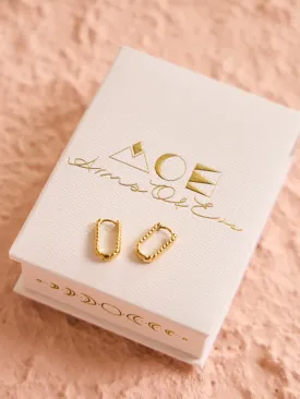 Arms of Eve Elisa Earrings in Gold