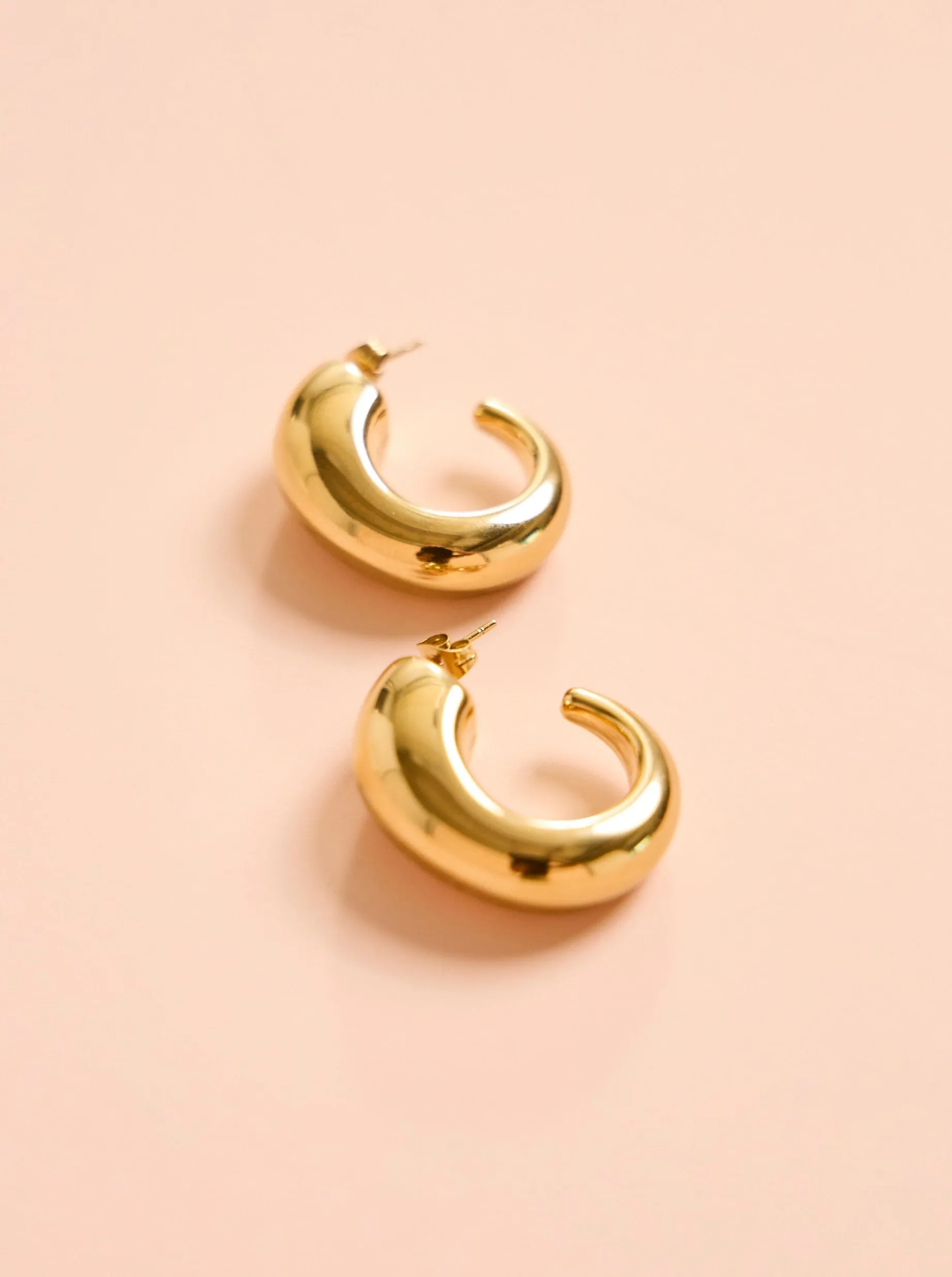 Arms of Eve Sage Gold Earrings