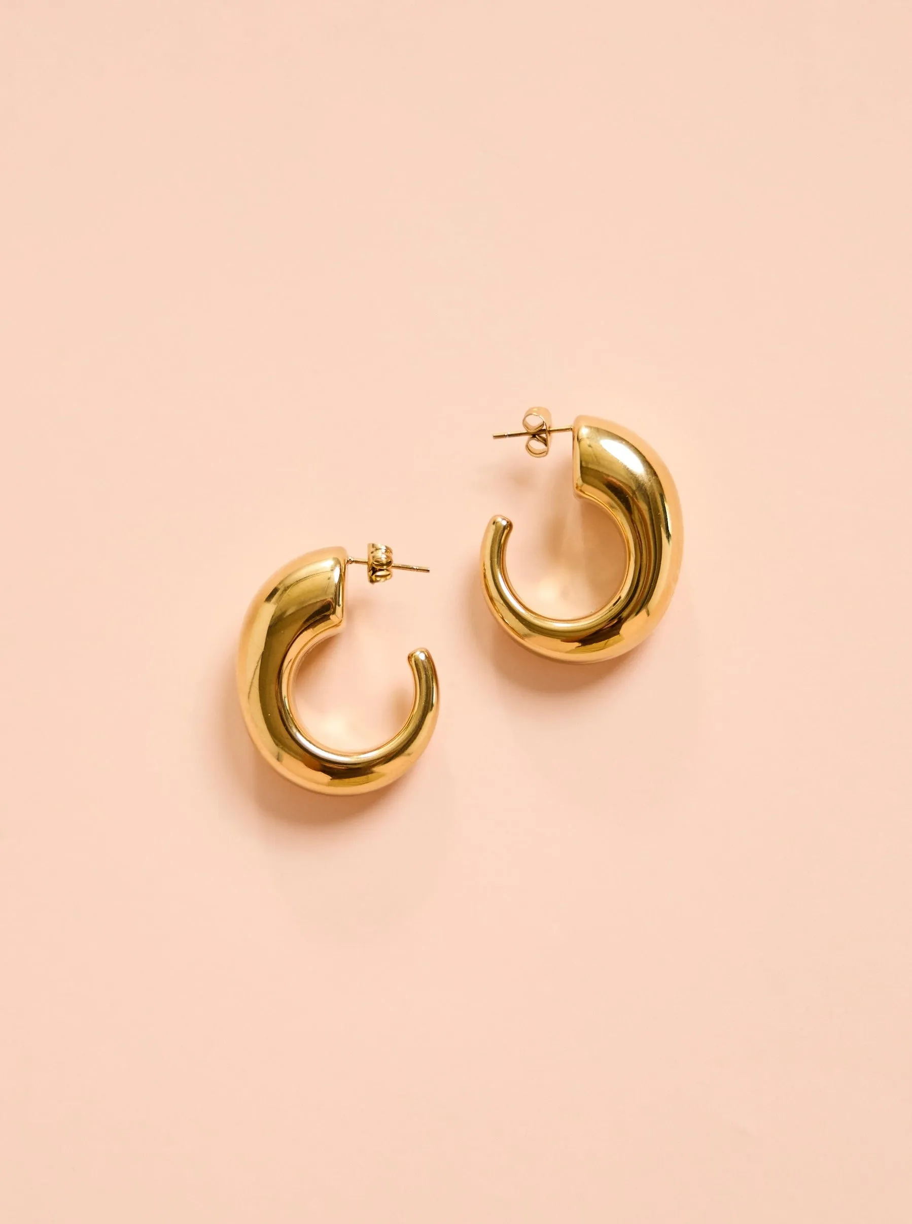 Arms of Eve Sage Gold Earrings
