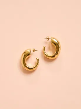 Arms of Eve Sage Gold Earrings
