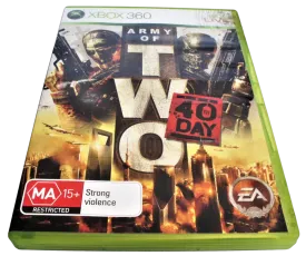 Army Of Two 40th Day XBOX 360 PAL (Pre-Owned)