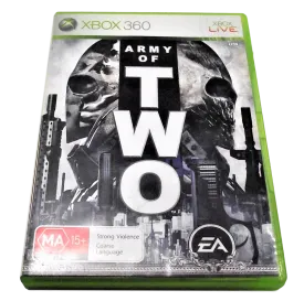 Army of Two XBOX 360 PAL (Preowned)