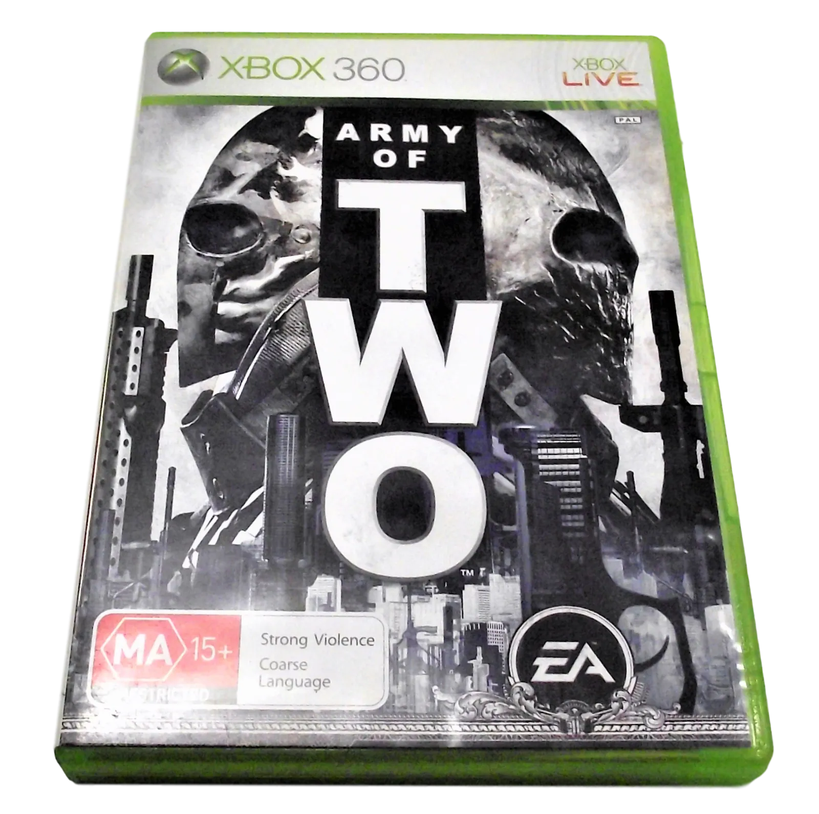 Army of Two XBOX 360 PAL (Preowned)