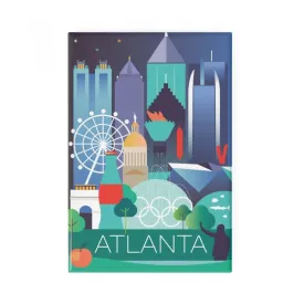 ATLANTA REFRIGERATOR MAGNET