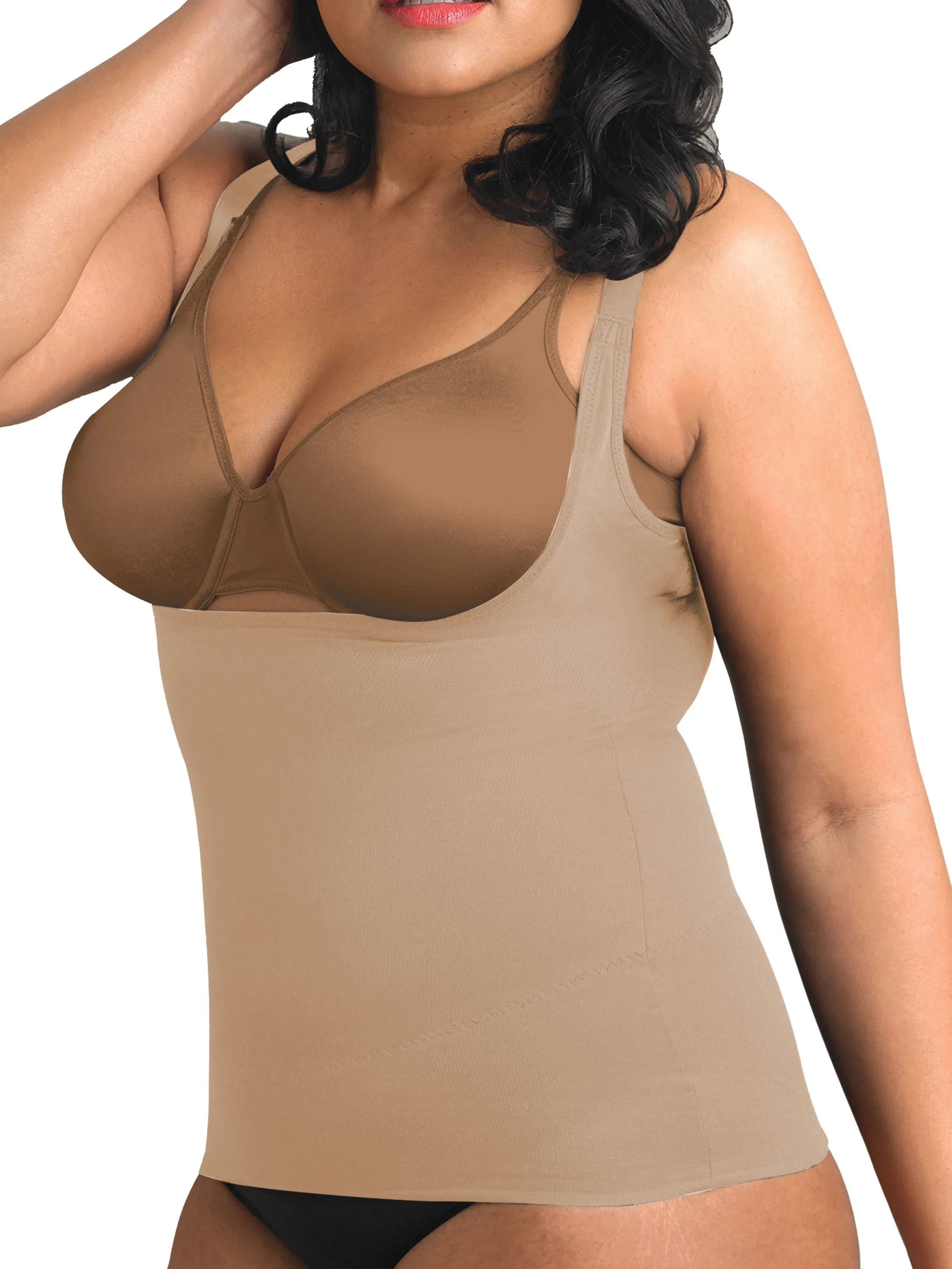 Back Magic® Open-Bust Shaping Cami