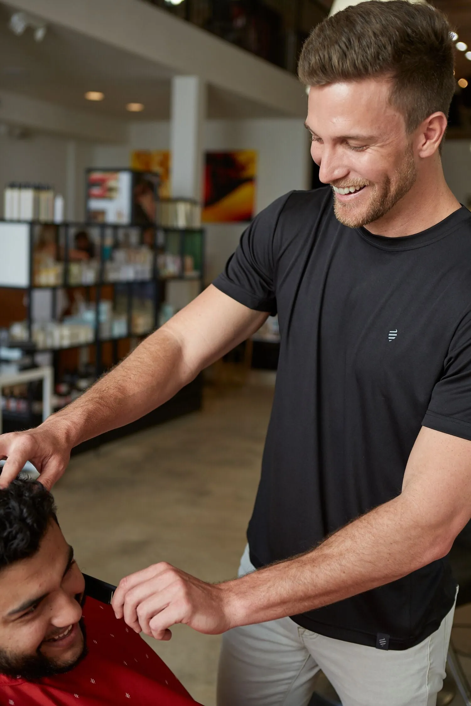 Barber Strong The Barber Tee