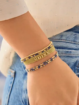 Baublebar Sadie Bracelet Set - Navy