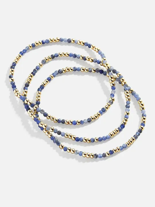 Baublebar Sadie Bracelet Set - Navy