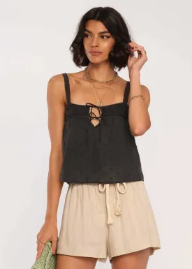 Belmont Top - Black