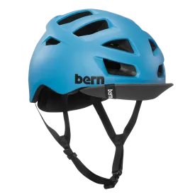 BERN - Allston Matte Cyan Helmet