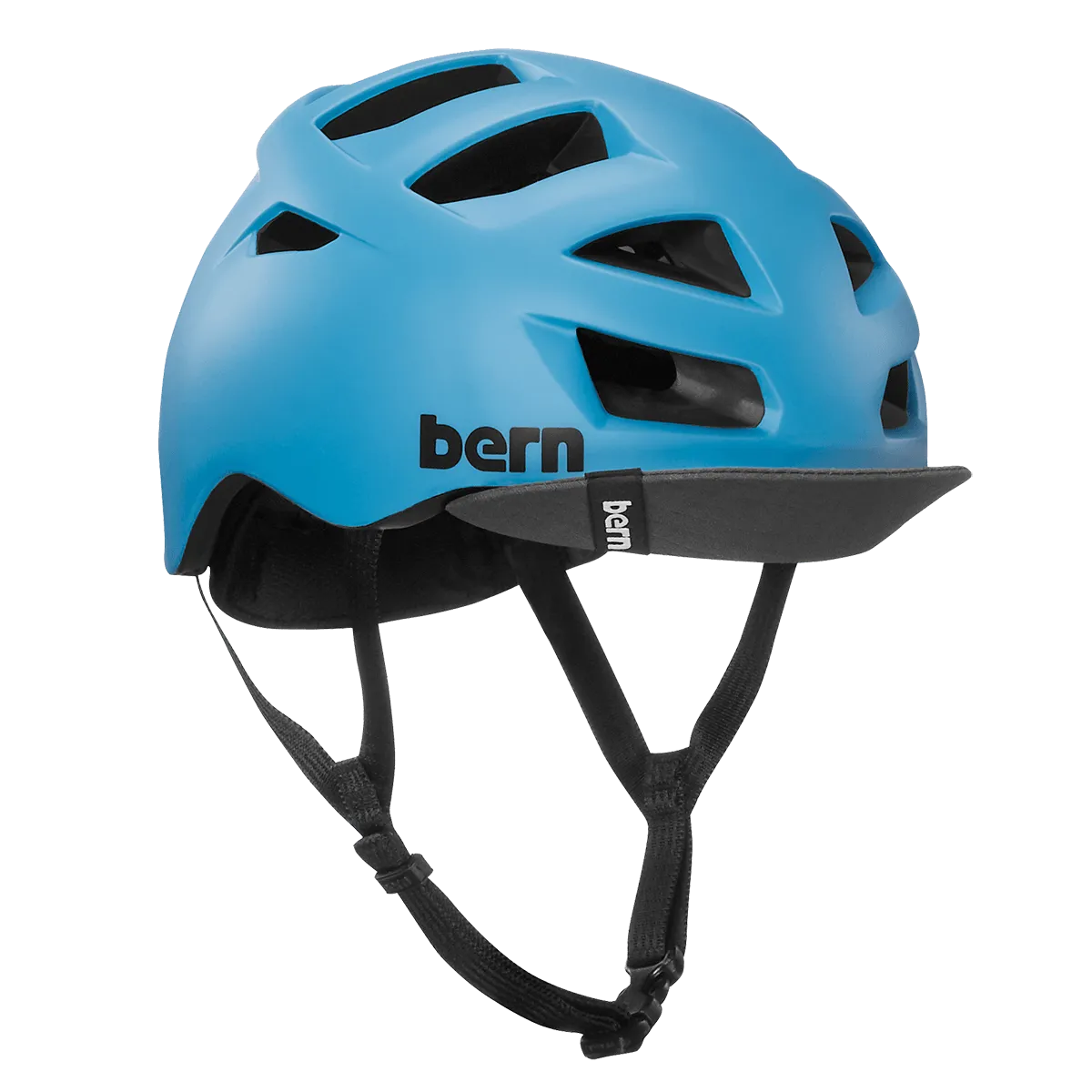 BERN - Allston Matte Cyan Helmet