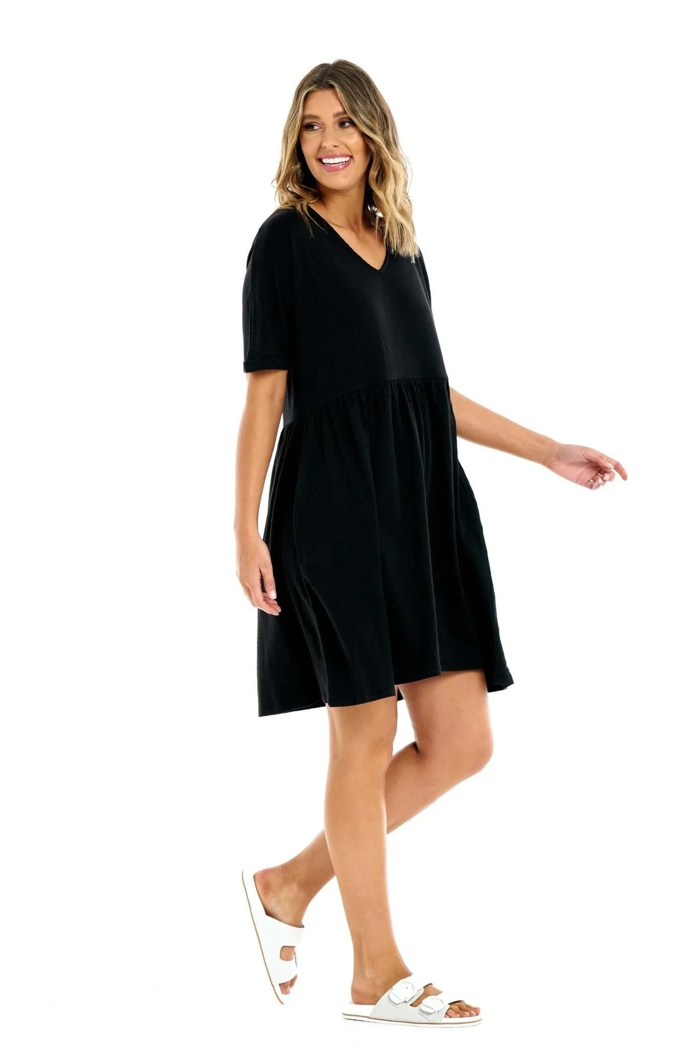 Betty Basics Fraser Dress in Black