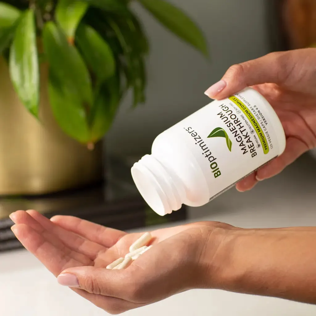 biOptimizers Magnesium Breakthrough 60 ct