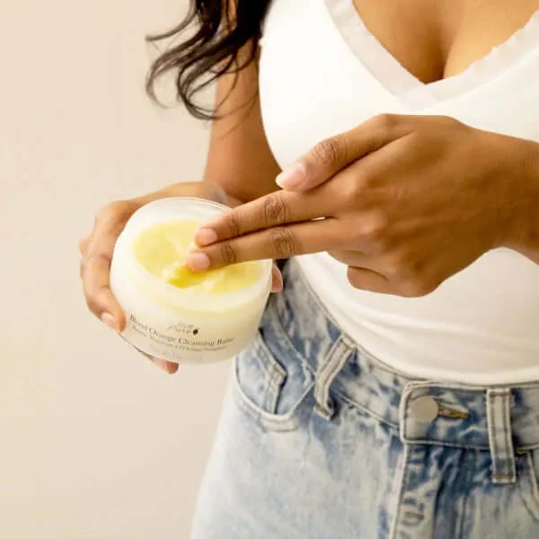 Blood Orange Cleansing Balm