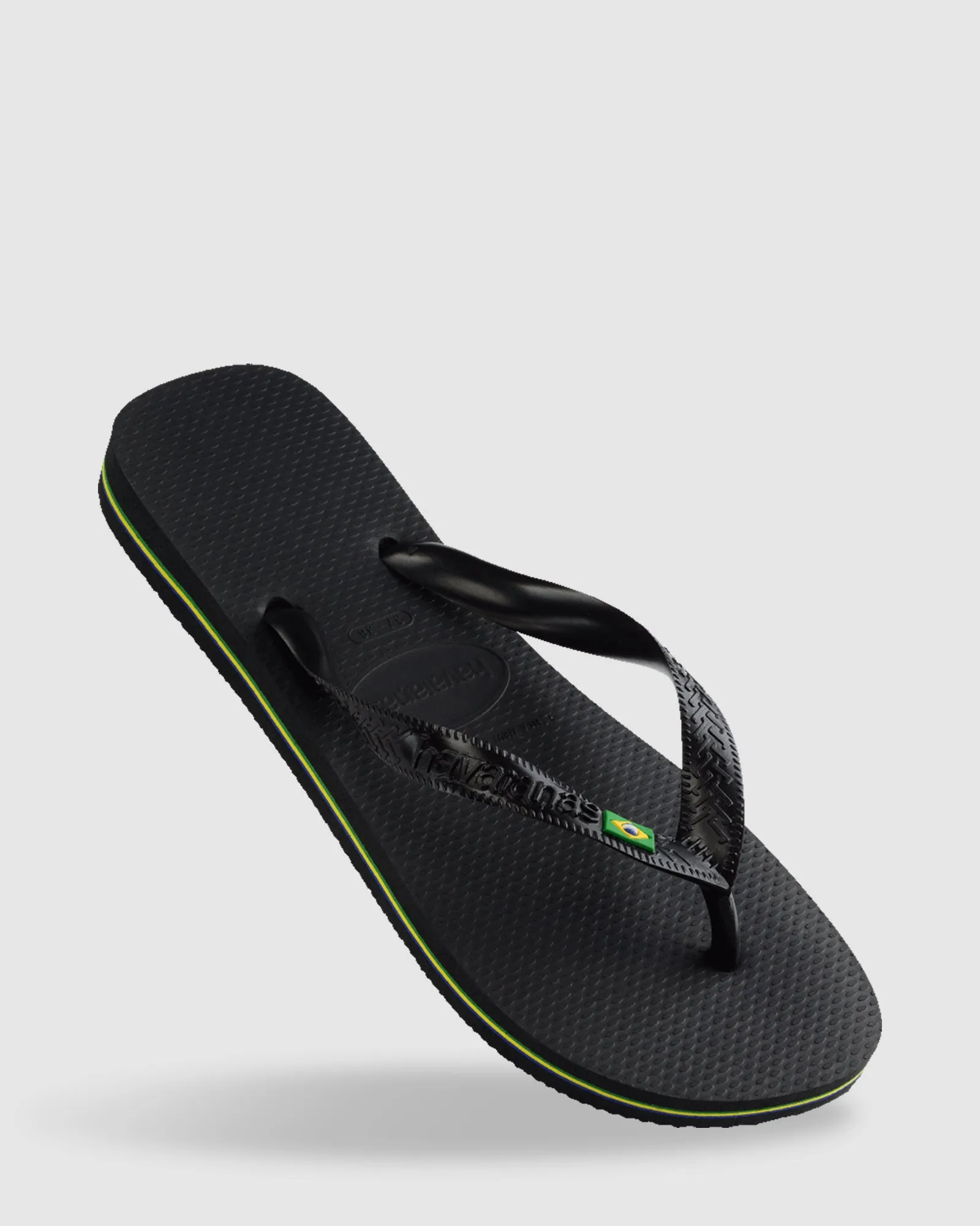 BRAZIL BLACK THONGS