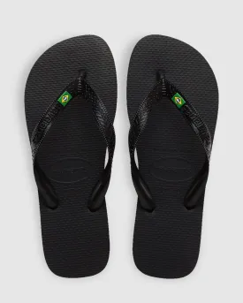 BRAZIL BLACK THONGS