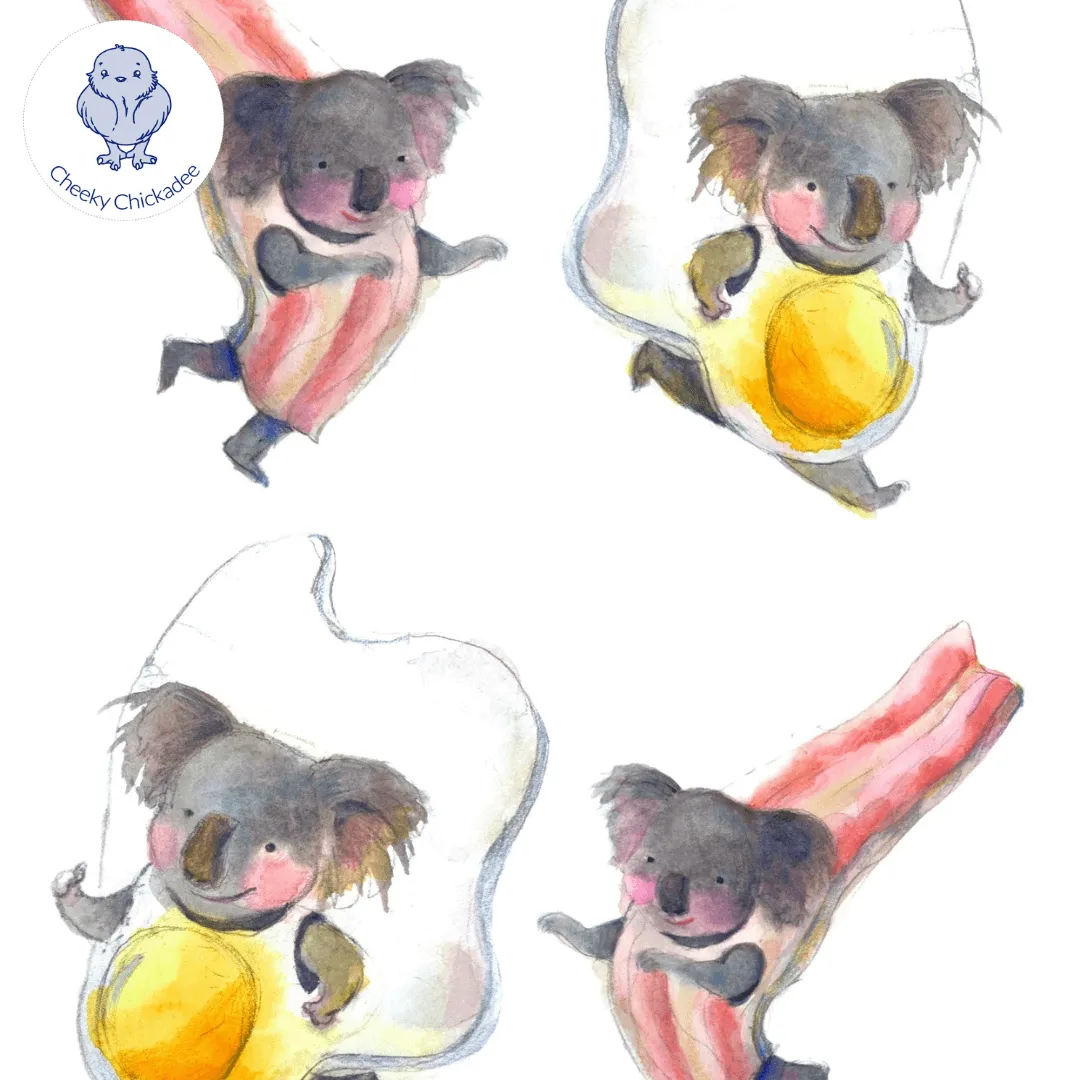 Breakfast Buddies Kids' Jumper