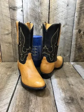 Bull Hide Mr Mustard  Tres Outlaws Men's Classic  Boot 3814