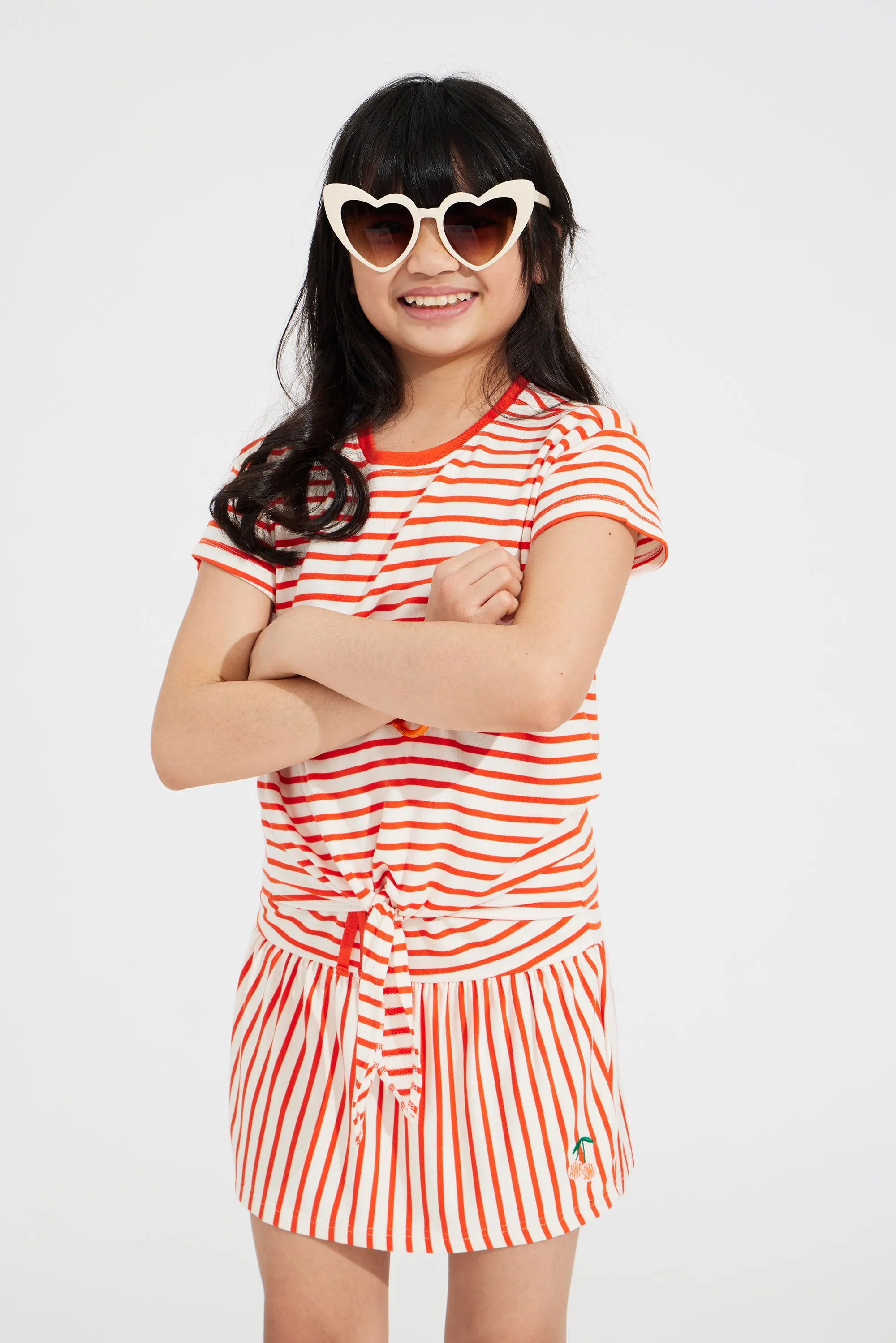 Cabana Stripe Skirt