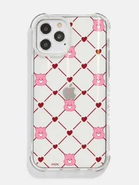 Care Bears x Skinnydip Heart Shock iPhone Case