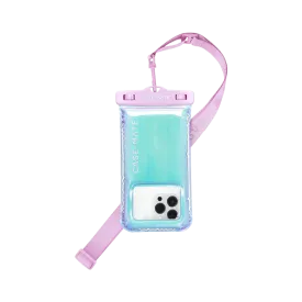 Case-Mate Waterproof Floating Pouch Universal - Soap Bubble
