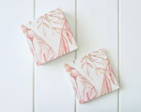 Ceramic Coaster Set - Native Paradise