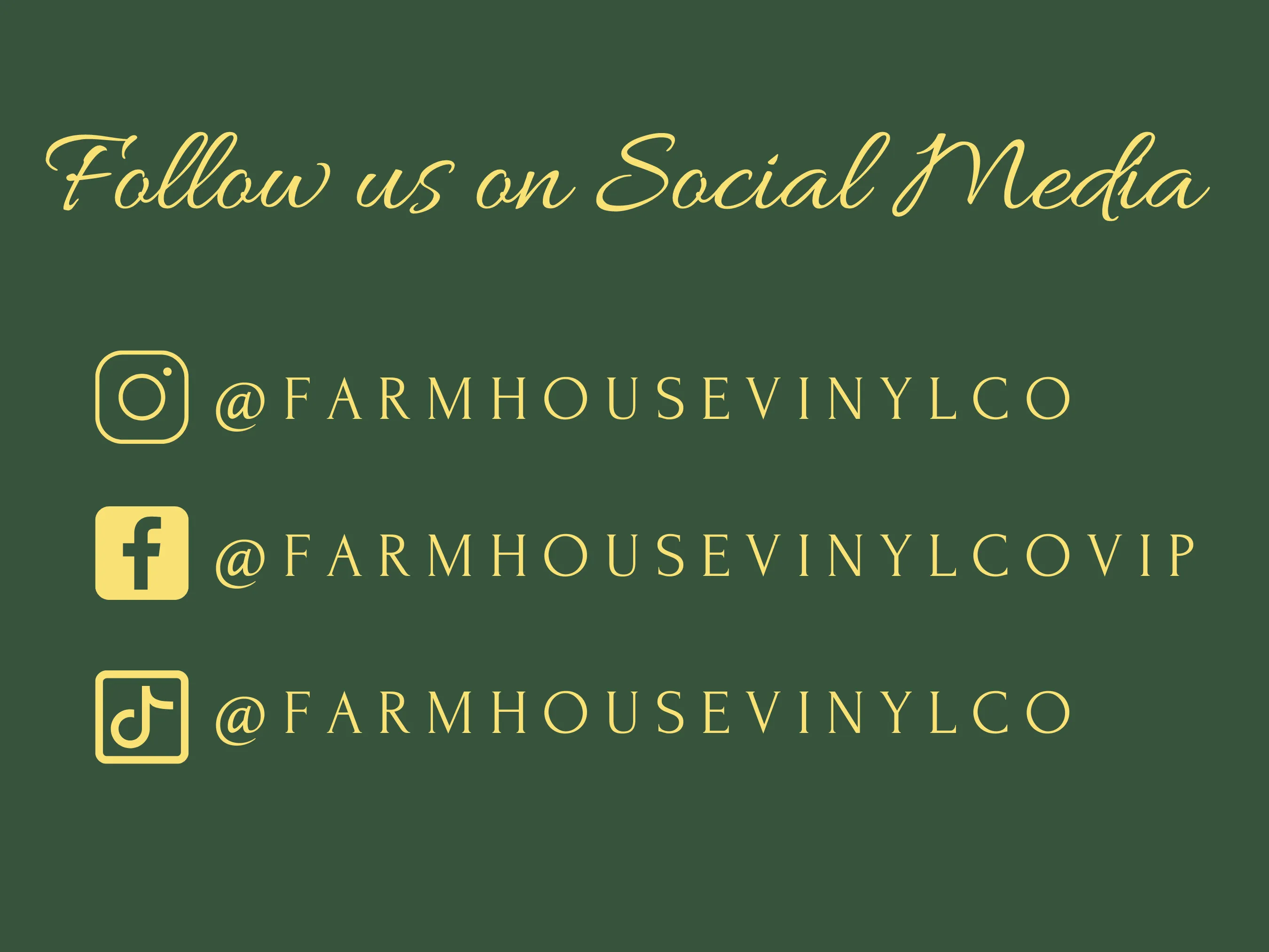 Chalkboard Farmhouse Pantry Labels
