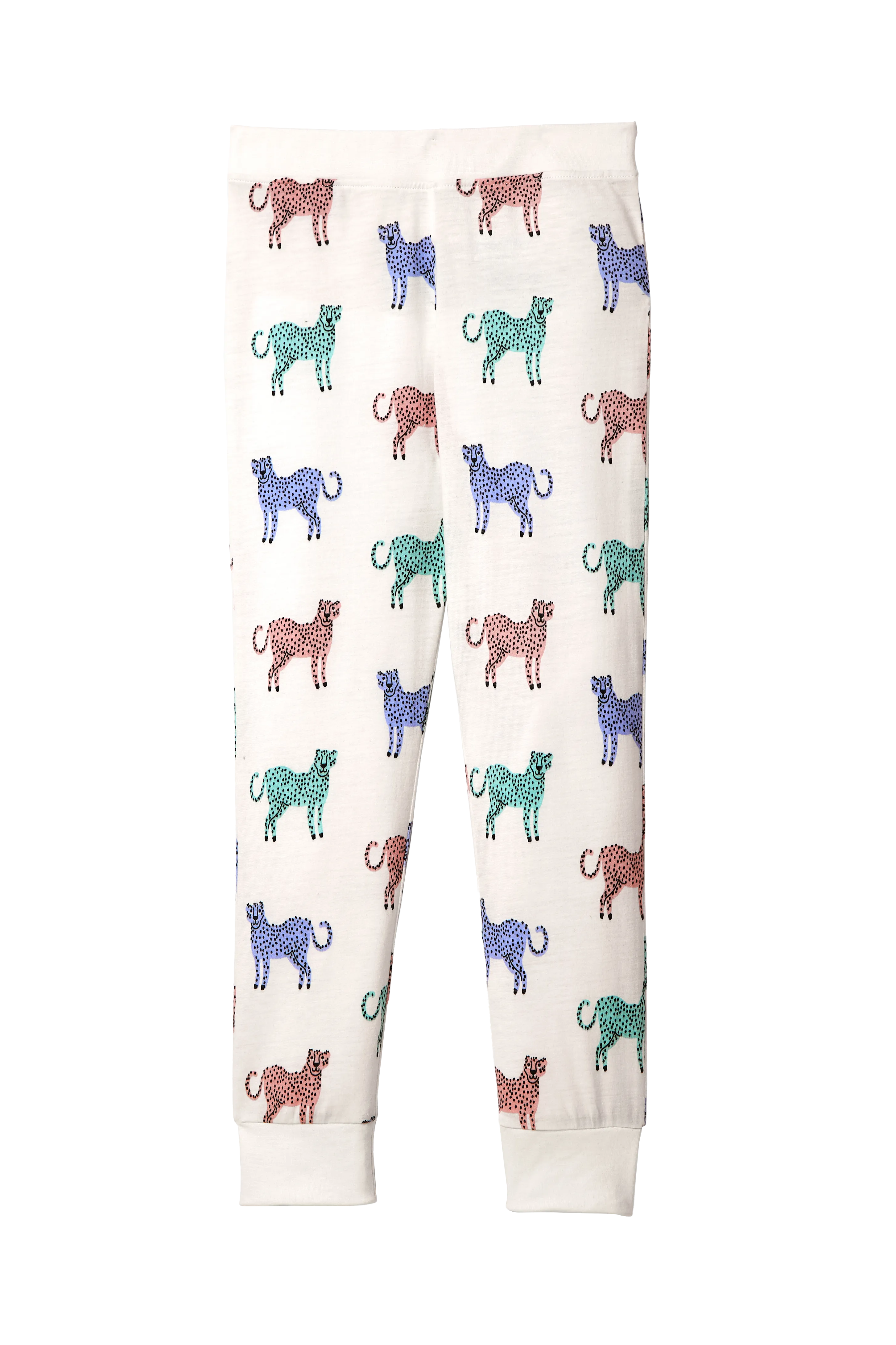 Cheetah Pajama Set
