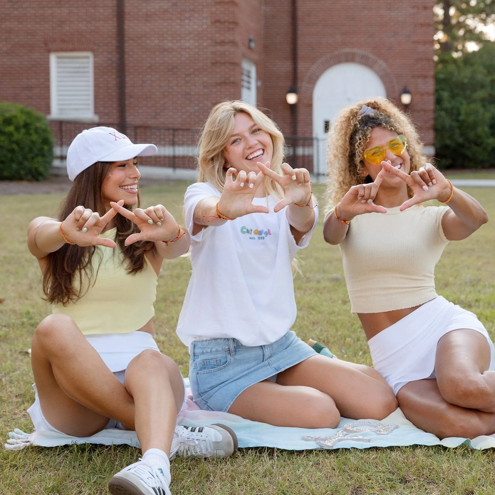 Chi Omega Bracelet
