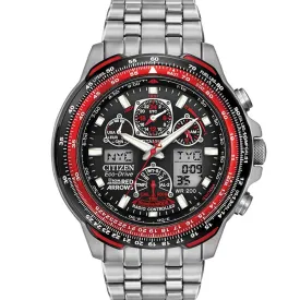 Citizen 47mm Black Dial Eco-Drive Men's Watch