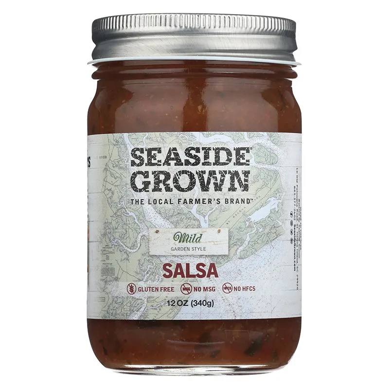 Classic Garden Style Salsa