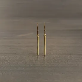 Classic Gold Twig Earrings