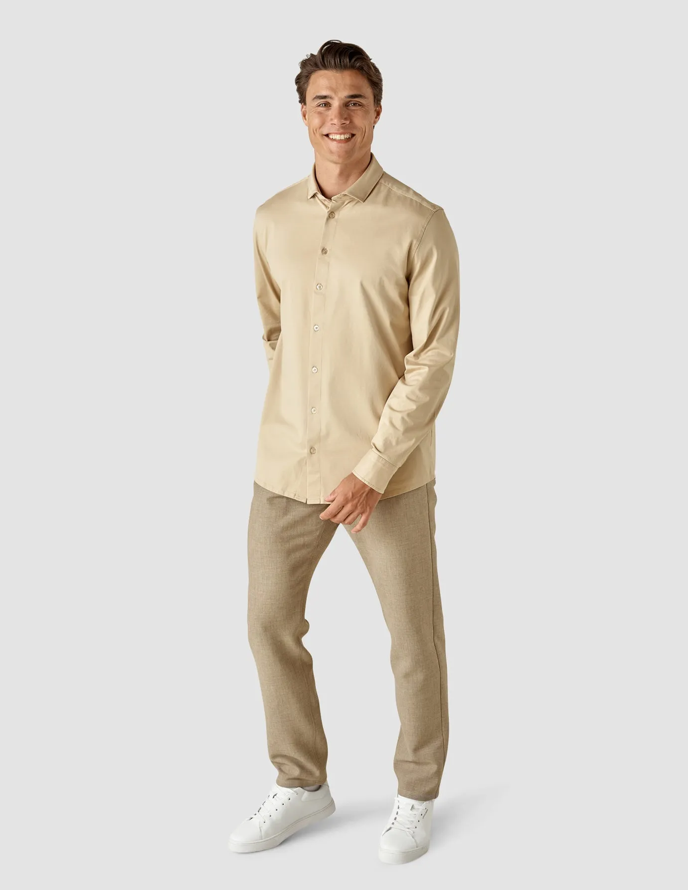 Classic Shirt Sahara Regular